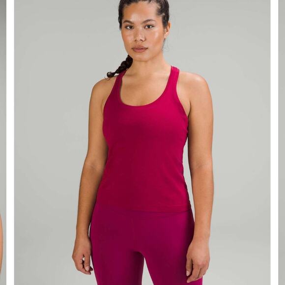 Lululemon Swiftly Tech Racerback Tank Top 2.0 Race Length Size 8 - Picture 7 of 8